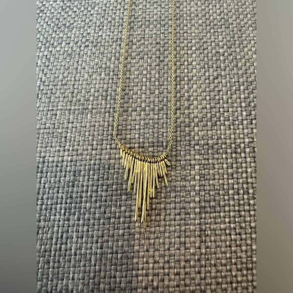 Gorjana Josey gold necklace